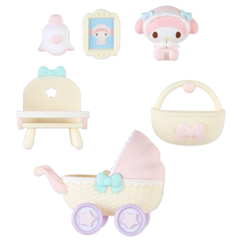 Amazon.co.jp: サンリオ(SANRIO) マイメロディ ドールハウス 563943
